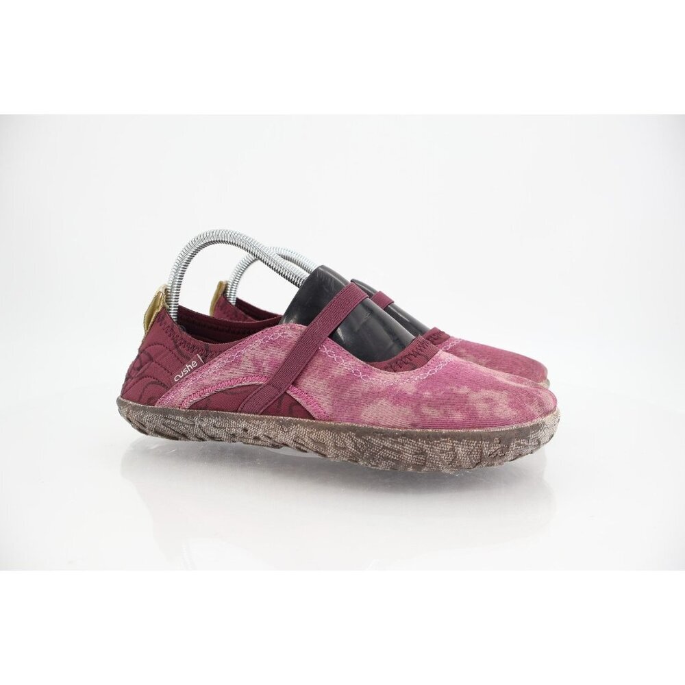 Cushe Shucoon Mary Jane Shoes Women's Size 9 Pink Purple Slip On Loafers Moc